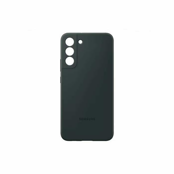 Samsung Galaxy S22+ Silicone Cover Dark Green