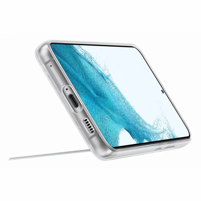 Samsung Galaxy S22+ Clear Standing Cover Transparent