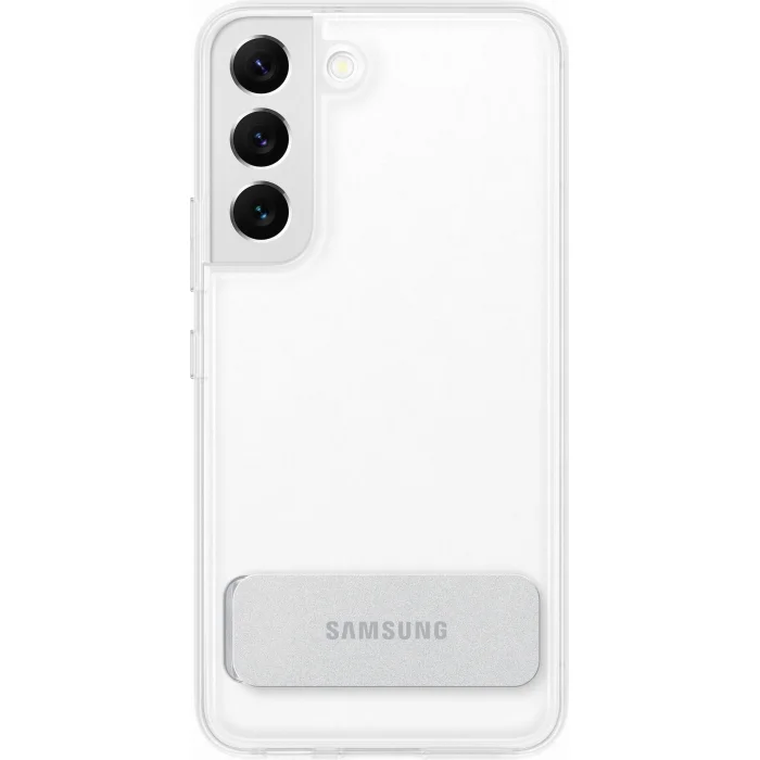 Samsung Galaxy S22 Clear Standing Cover Transparent