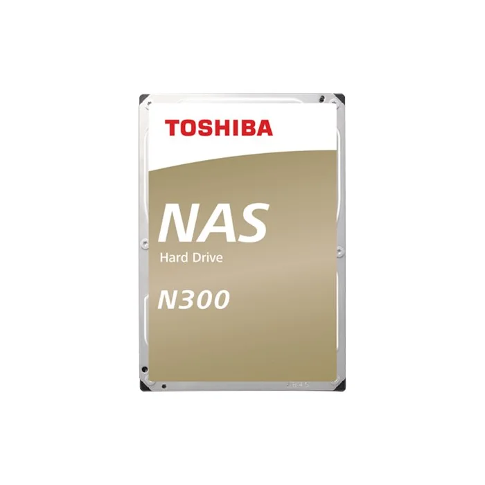 Iekšējais cietais disks Toshiba N300 NAS HDD 10TB