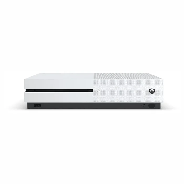 Spēļu konsole Microsoft Xbox One S 1TB White 1+1 controller