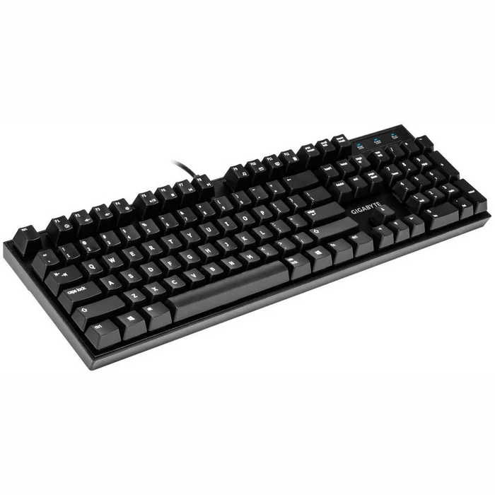 Klaviatūras GIGABYTE keyboard K81 Black