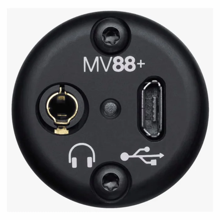 Mikrofons Shure MV88+ Video Kit Black