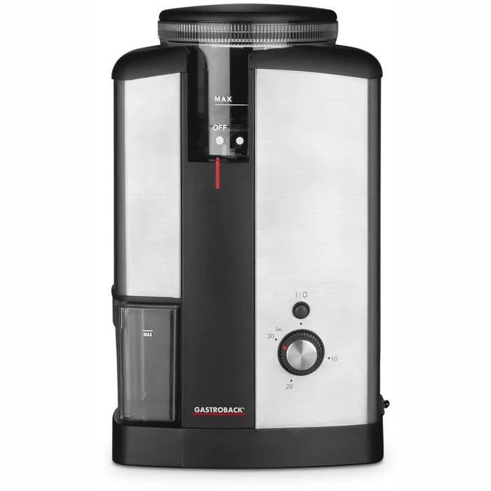 Kafijas dzirnaviņas Gastroback Design Coffee Grinder Advanced 42602 [Mazlietots]