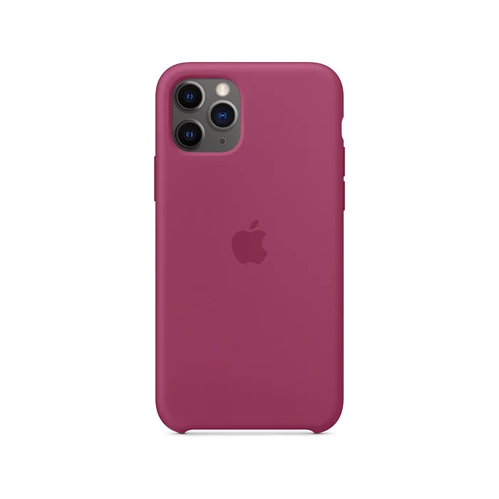 iPhone 11 Pro Silicone Case - Pomegranate