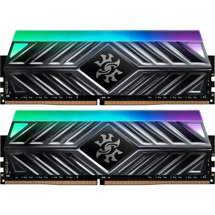 Operatīvā atmiņa (RAM) ADATA XPG Spectrix D41 Titanium Gray 16GB 3200MHz CL16 KIT OF 2 AX4U320038G16A-DT41