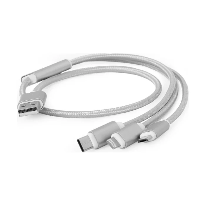 Gembird USB charging 3-in-1 1m