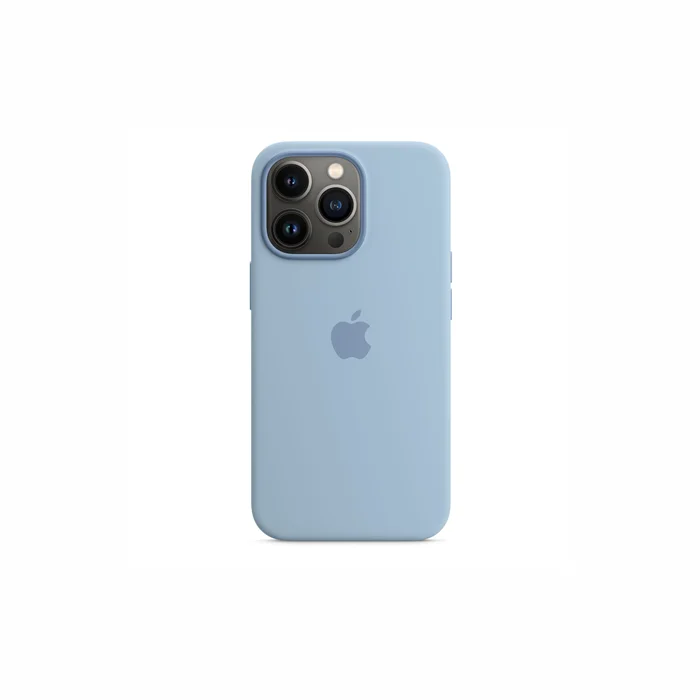 Telefona vāciņi un maciņi Apple iPhone 13 Pro Silicone Case with MagSafe Blue Fog