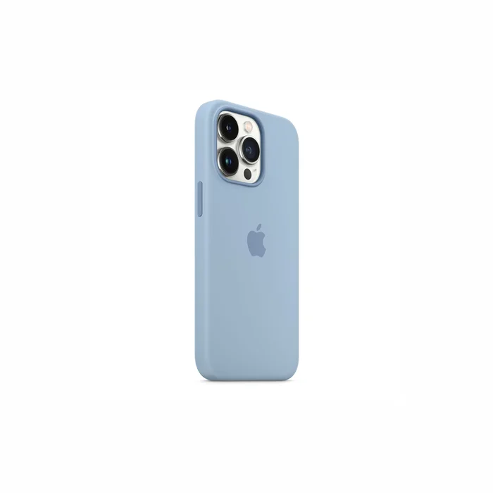 Telefona vāciņi un maciņi Apple iPhone 13 Pro Silicone Case with MagSafe Blue Fog