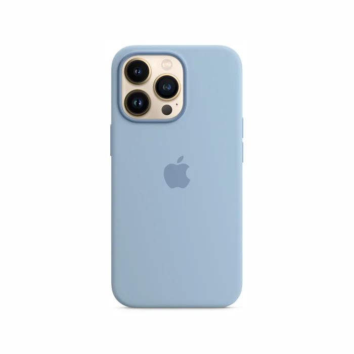 Telefona vāciņi un maciņi Apple iPhone 13 Pro Silicone Case with MagSafe Blue Fog