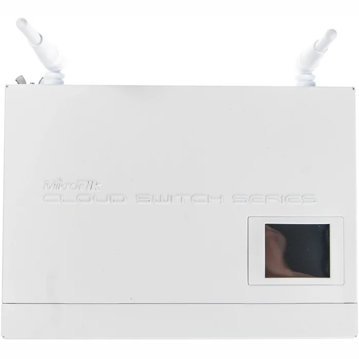 Rūteris MikroTik Cloud Router Switch CRS109-8G-1S-2HnD-IN