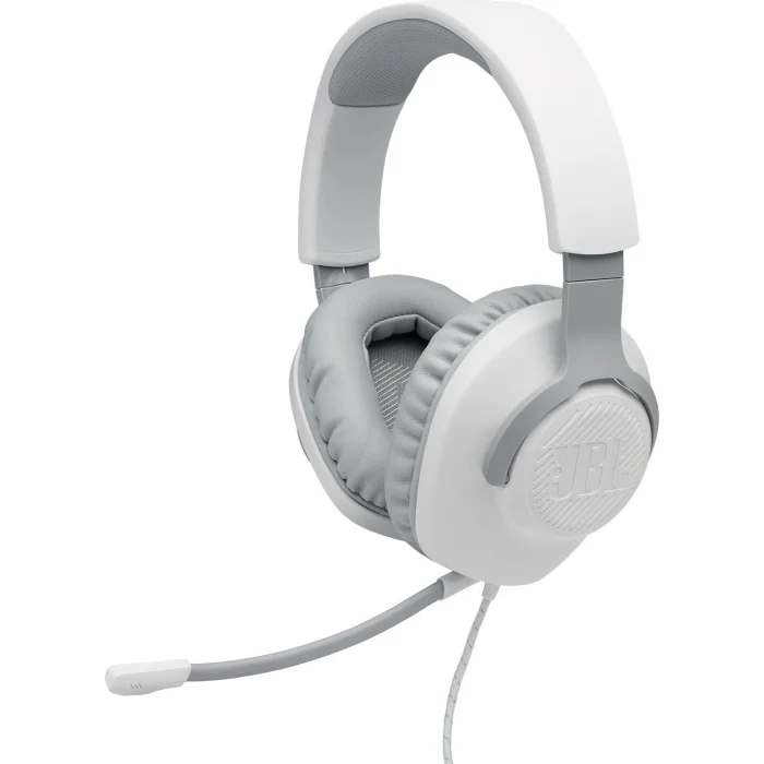Austiņas JBL Quantum 100 White