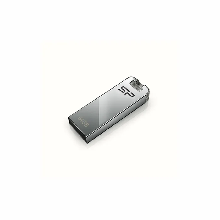 USB zibatmiņa USB zibatmiņa Silicon Power Touch T03 8 GB, USB 2.0, Silver