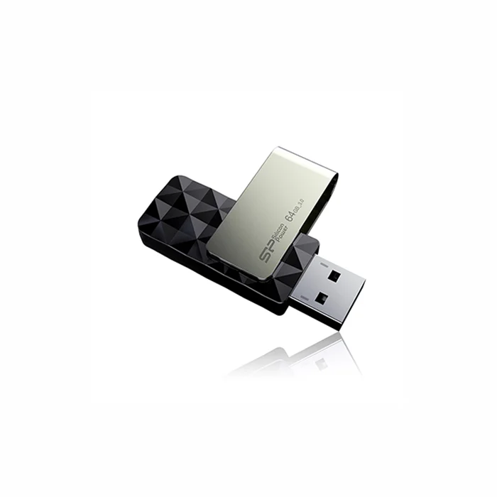 USB zibatmiņa USB zibatmiņa Silicon Power Blaze B30 8 GB, USB 3.0, Silver