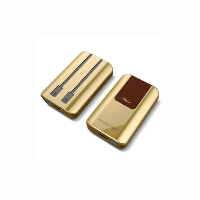 Akumulatori (Power bank) iWalk 10000 mAH universal power bank, Gold