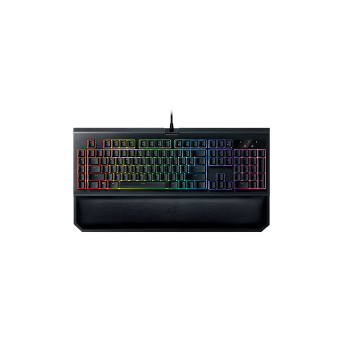 Klaviatūra Klaviatūra Razer BlackWidow Chroma V2 (Green Switch), Nordic, Black