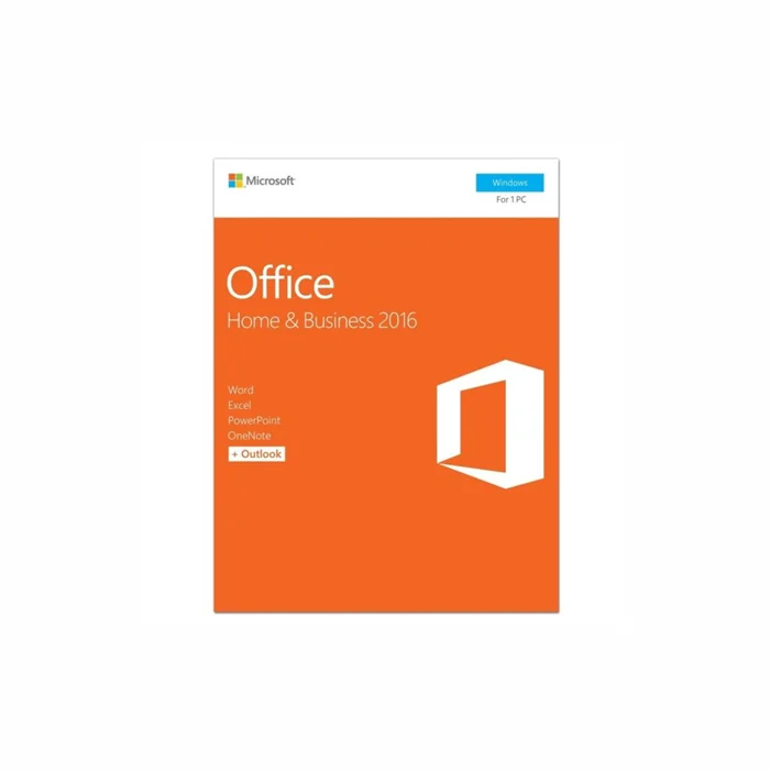 Programmatūra Microsoft Office Home and Business 2016 RUS (T5D-02848)