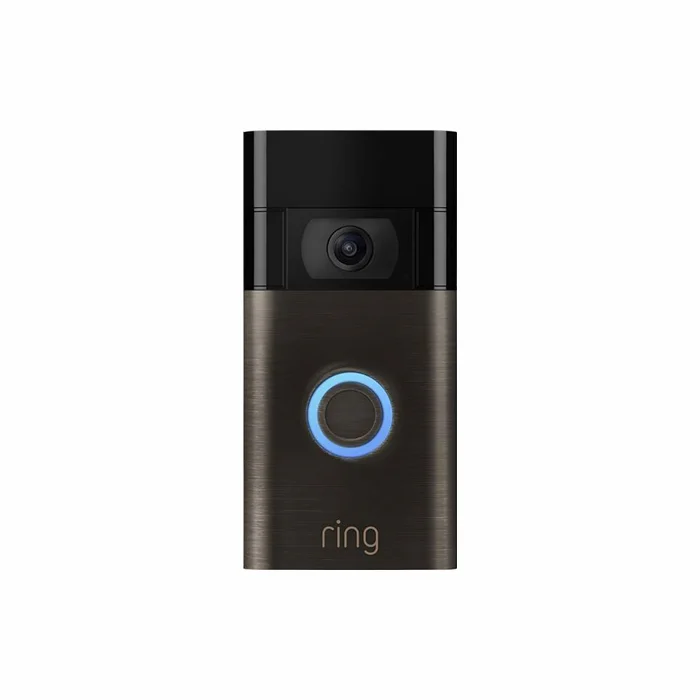 Video novērošanas kamera Ring Video Doorbell (Gen 2) -Venetian Bronze