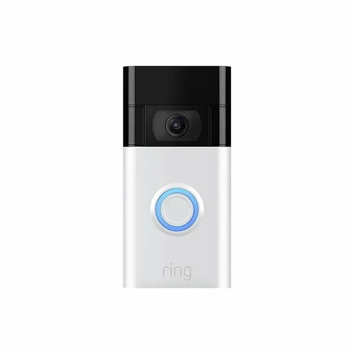 Video novērošanas kamera Ring Video Doorbell (Gen 2) Satin Nickel
