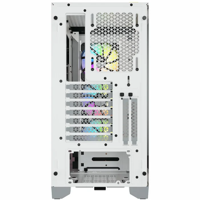 Stacionārā datora korpuss Corsair iCUE 4000X RGB White
