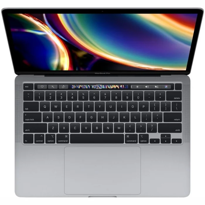 Portatīvais dators MacBook Pro 13.3" Retina with Touch Bar QC i5 2.0GHz/ 16GB/ 512GB/ Intel Iris Plus/ Space Gray/ INT 2020