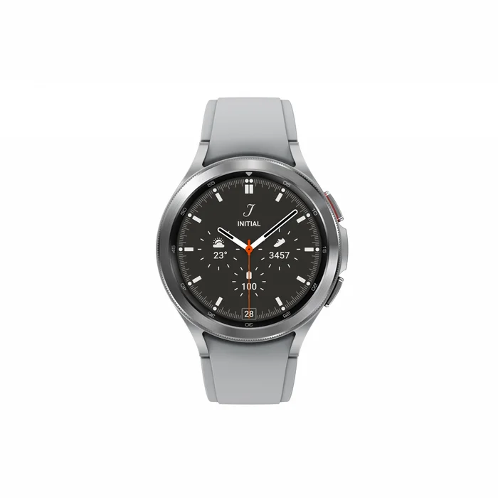 Viedpulksteņi Samsung Galaxy Watch4 Classic 46mm LTE Silver [Mazlietots]