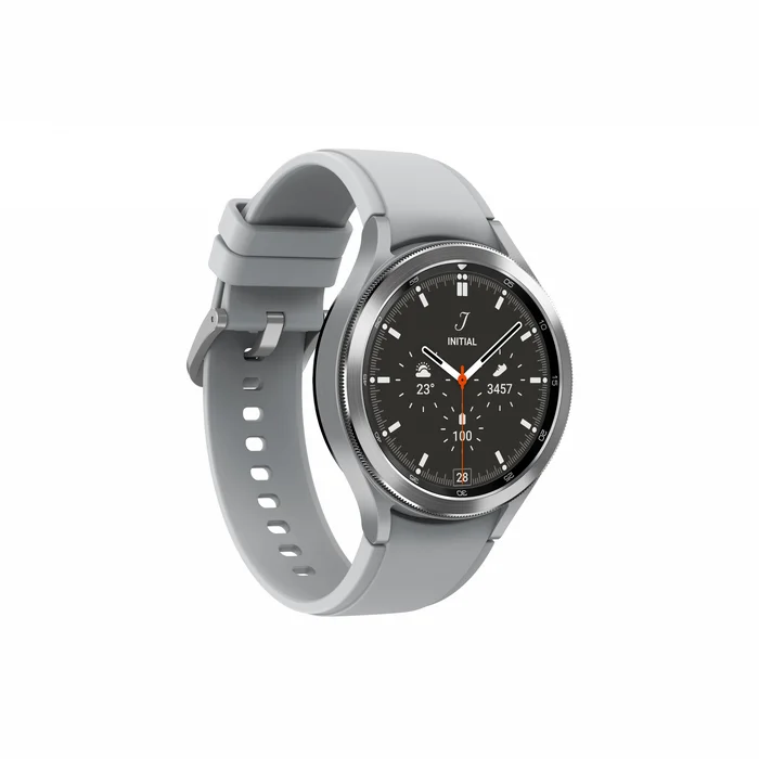 Viedpulksteņi Samsung Galaxy Watch4 Classic 46mm LTE Silver [Mazlietots]