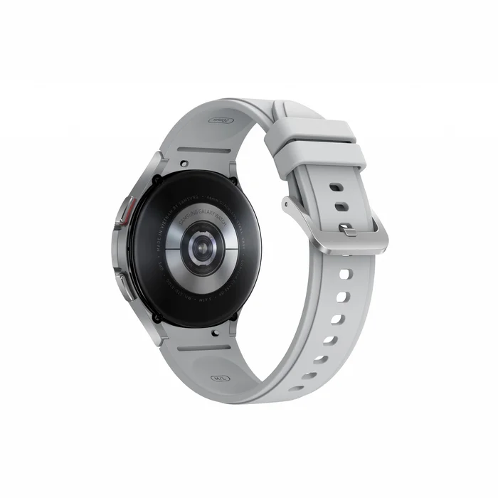 Viedpulksteņi Samsung Galaxy Watch4 Classic 46mm LTE Silver [Mazlietots]