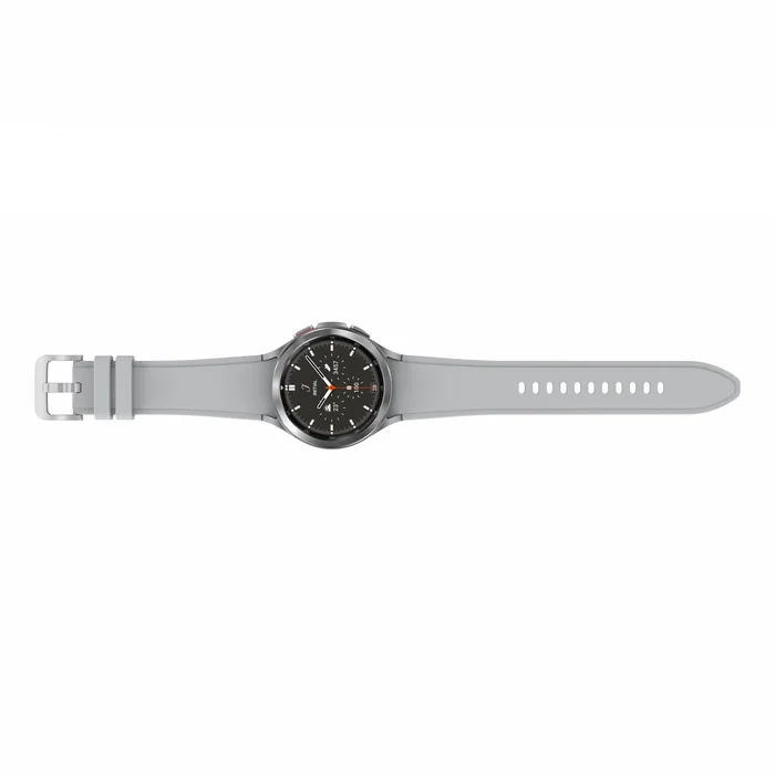 Viedpulksteņi Samsung Galaxy Watch4 Classic 46mm LTE Silver [Mazlietots]