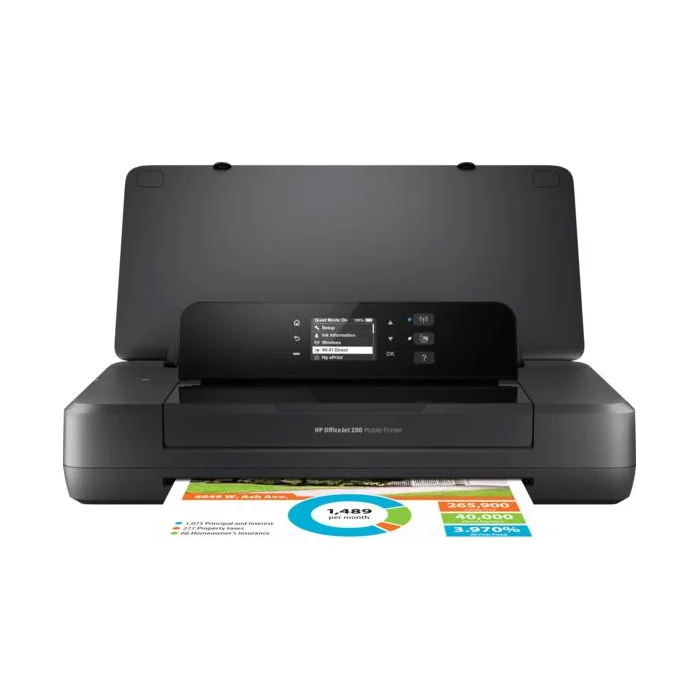 Drukas iekārtas HP OfficeJet 200 Mobile Printer