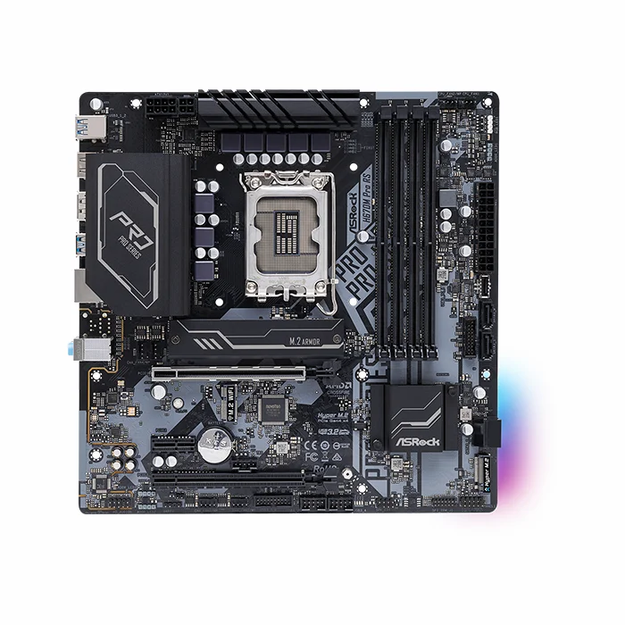 Mātesplate Asrock H670M Pro RS