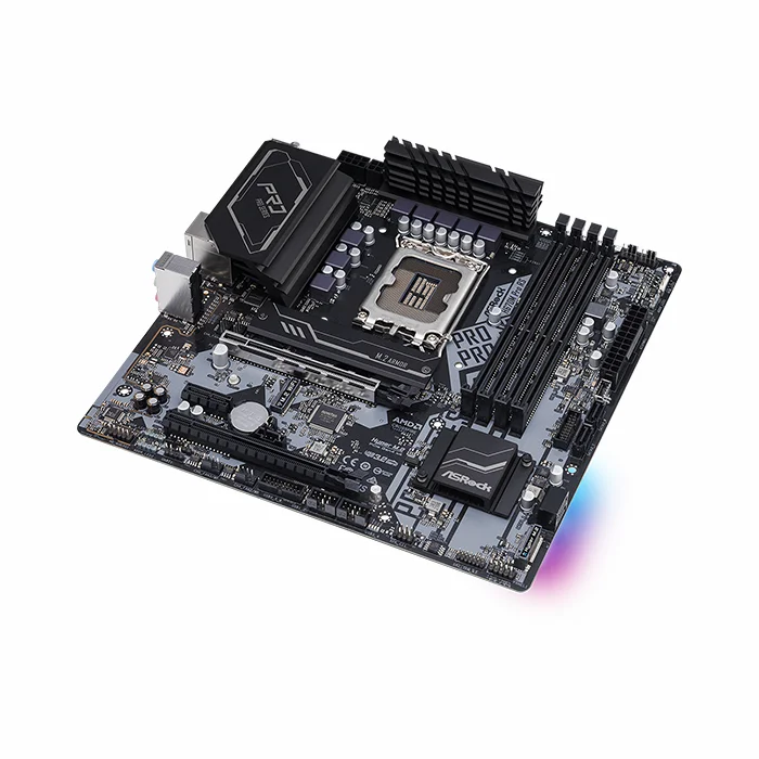 Mātesplate Asrock H670M Pro RS