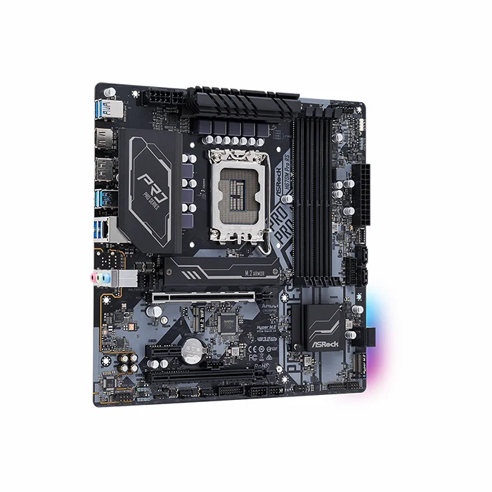 Mātesplate Asrock H670M Pro RS