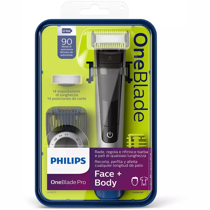 Skuveklis Philips OneBlade Pro Shaver QP6620/20