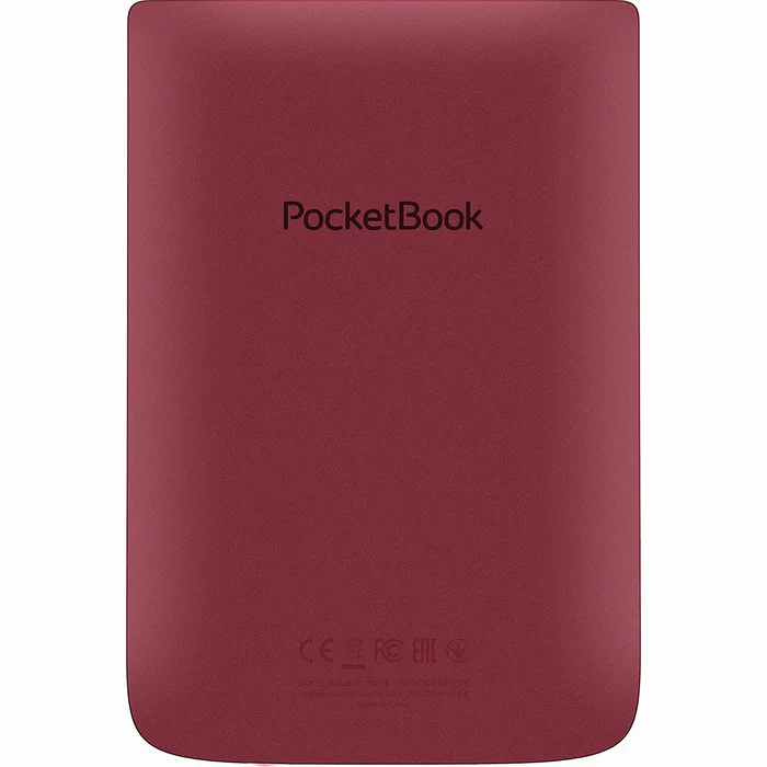 E-grāmatu lasītājs PocketBook Touch Lux 5 Red
