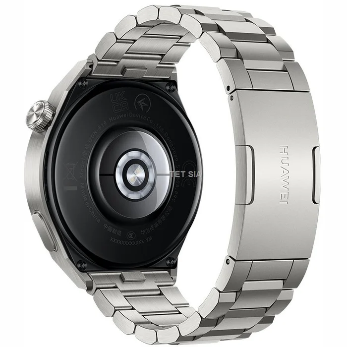 Viedpulkstenis Huawei Watch GT 3 Pro – Titanium Case with Titanium Strap