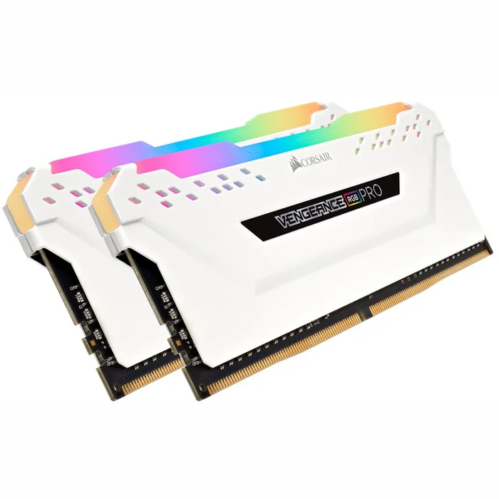 Operatīvā atmiņa (RAM) Corsair Vengeance RGB PRO 16GB DDR4 3200MHz CMW16GX4M2C3200C16W