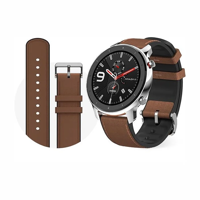 Viedpulksteņi Xiaomi AmazFit GTR 47mm Aluminum alloy
