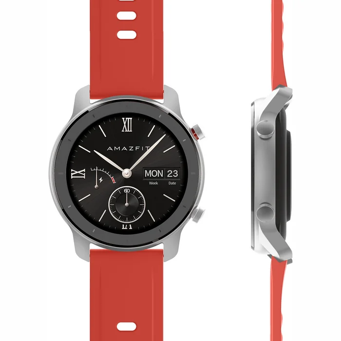 Viedpulksteņi Huami Amazfit GTR 42MM Coral Red