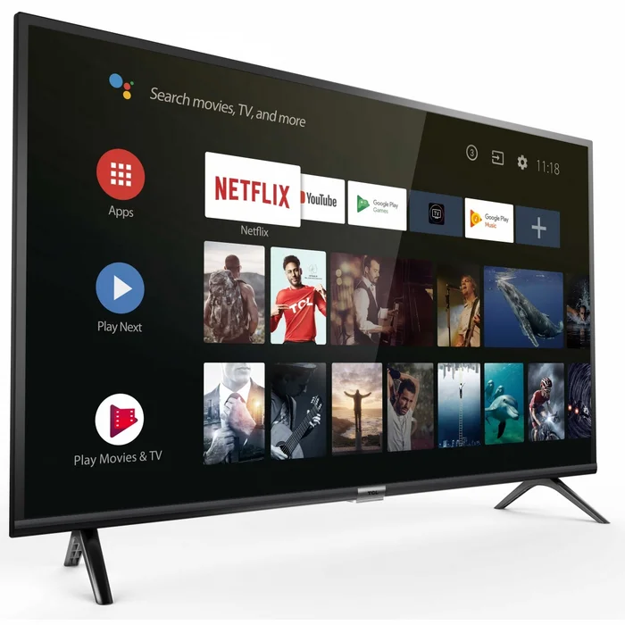 Televizors TCL 32'' HD LED Android TV 32ES560