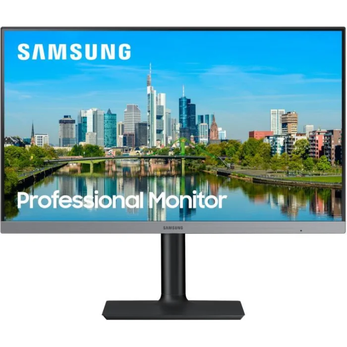 Monitori SAMSUNG LF24T650FYRXEN 24"