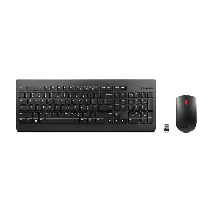 Klaviatūra Klaviatūra Lenovo Essential Wireless Keyboard and Mouse Combo