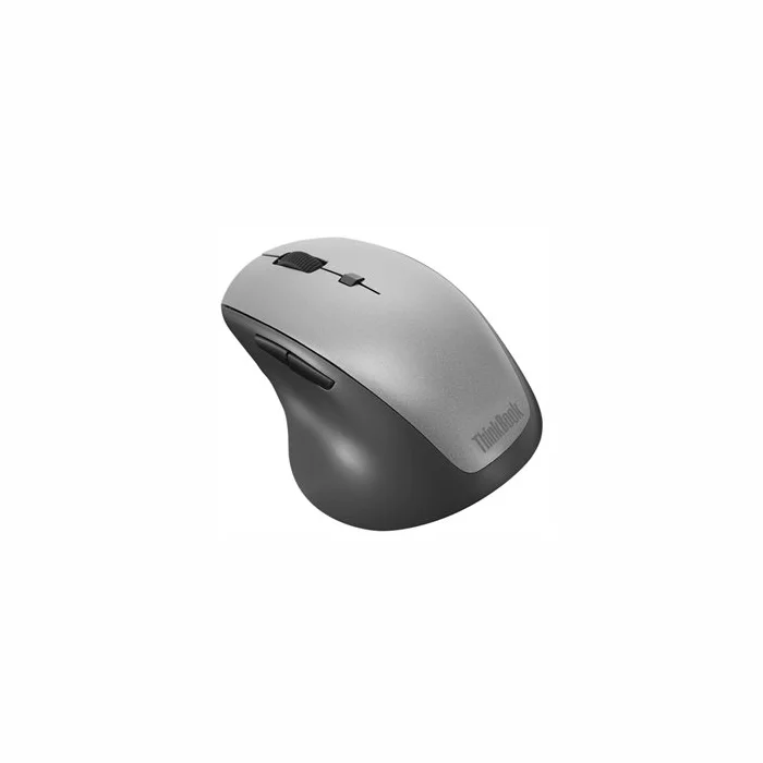 Datorpele Lenovo THINKBOOK 600 WIRELESS MEDIA MOUSE Black