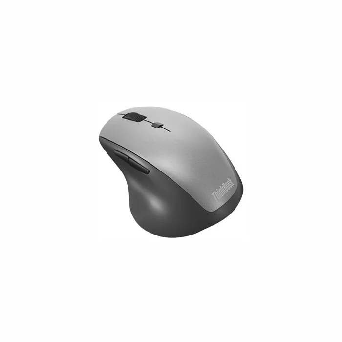 Datorpele Lenovo THINKBOOK 600 WIRELESS MEDIA MOUSE Black