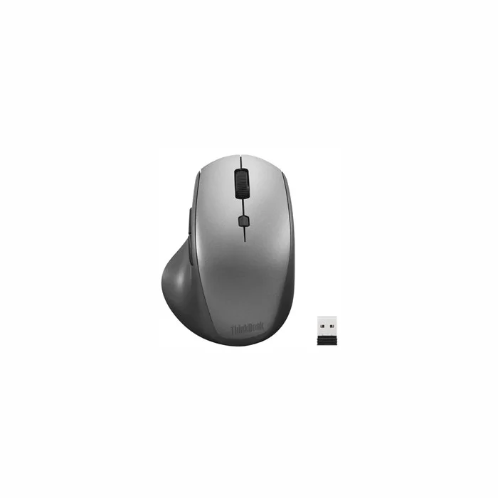 Datorpele Lenovo THINKBOOK 600 WIRELESS MEDIA MOUSE Black