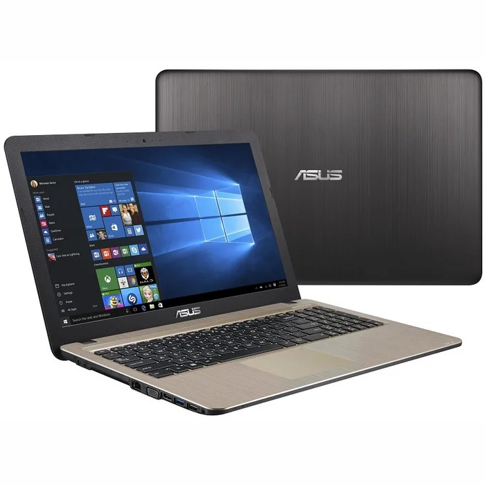 Portatīvie datori ASUS X540SA-XX018T Chocolate Black