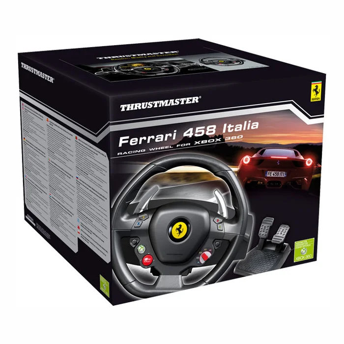 Thrustmaster Ferrari 458 Italia Steering Wheel