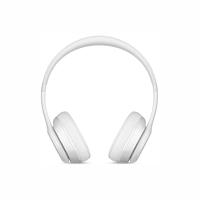 Austiņas Austiņas Beats Solo3 Wireless On-Ear Headphones - Gloss White