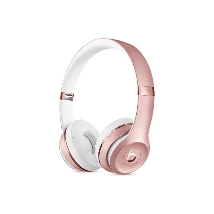 Austiņas Beats Solo3 Wireless On-Ear Headphones - Rose Gold