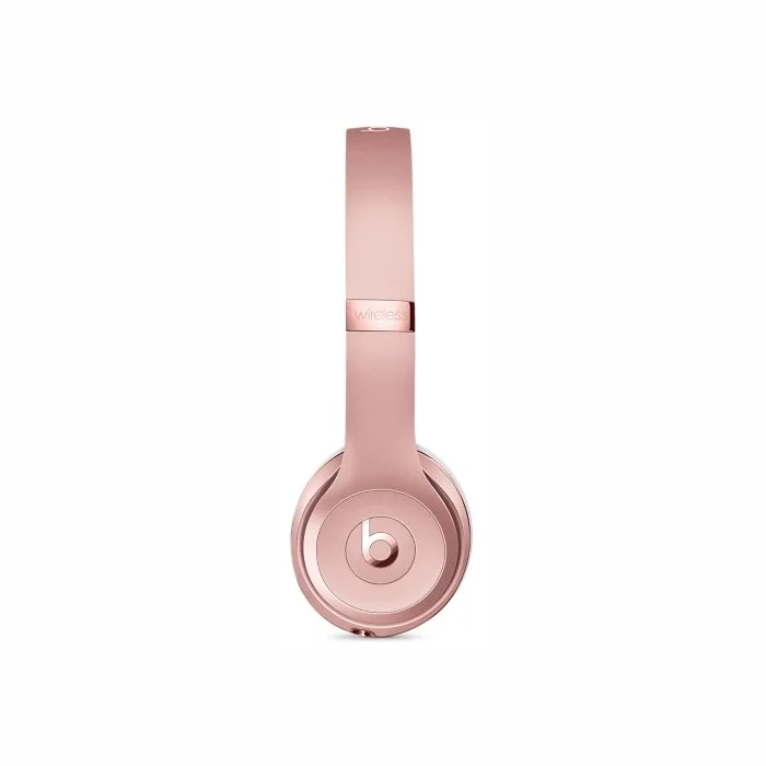 Austiņas Beats Solo3 Wireless On-Ear Headphones - Rose Gold